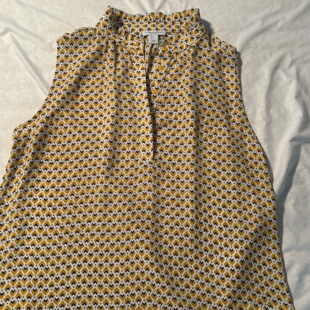 Carolina Belle sleeveless blouse